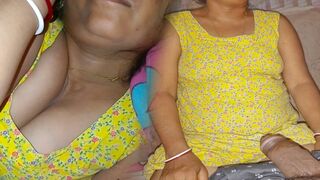 After Husband Gone Market,Tumpa Bhabi Come and sex with her devar