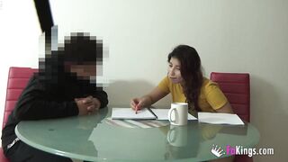 Horny teen teacher loves pounding her students
