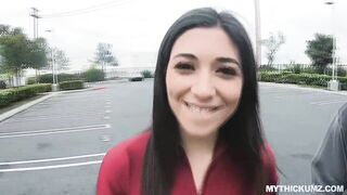 Do I look fuckable to you in race suit