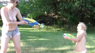 Jemma Valentine & Daisy Destin Squirt Showdown