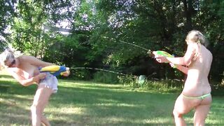 Jemma Valentine & Daisy Destin Squirt Showdown