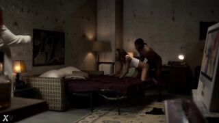 Brittani Nichole Tucker, Woody McClain in Power Book II: Ghost 1x10
