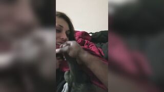 White mouth-pussies for black cocks