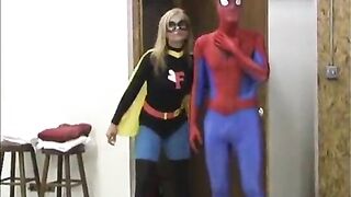 Spiderman and Flygirl
