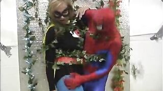 Spiderman and Flygirl