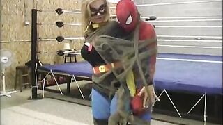 Spiderman and Flygirl