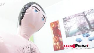 Wicked Milf Sexy Susi double anal gangbang - Destroyed!
