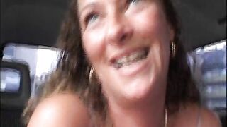 Sex im grossen Auto Jessy Ihr erstes mal