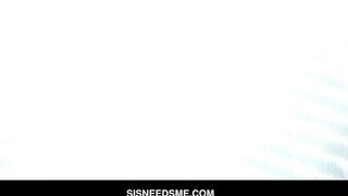 Panty Sniffing step Brother Caught And Fucks Latina Six
