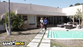 BANGBROS - Candice Dare Takes Anal From Big Dick Stud Rico Strong