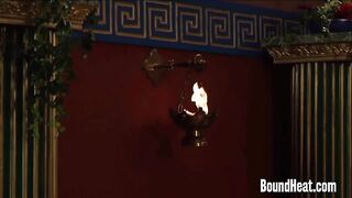 Slave Of Rome II: Massage With Lesbian Goddess