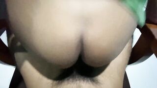 Desi lovers playing and having sex in hostel room alone