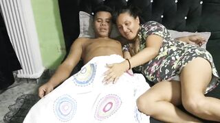 I like my stepson's cock better than the movie