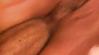 Blonde with short hair gets fucked