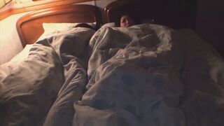 Horny chinese sibling blowjob for step Dad