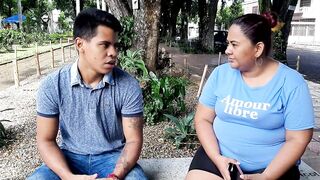 Interview with the new service employee
