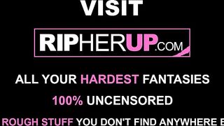 Hot teen has BBC roommate assfucking her while she naps