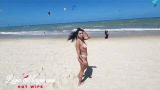 Is there a better place than Fortaleza Brazil? Come see me giving my ass!