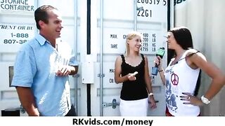 Nudity and fucking for money 1