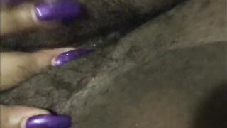 Upclose Pussy Rubbing after Watching Porn