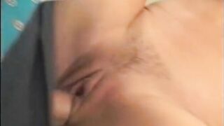 White guy in suit licks and fucks young babes tight pussy