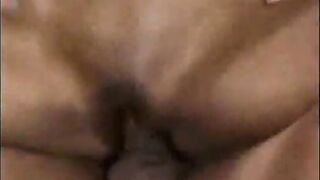 Ebony Threesome