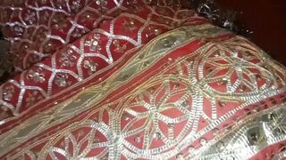 Indian suhagrat wedding night new wife fuck.