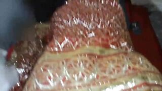 Indian suhagrat wedding night new wife fuck.