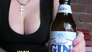 busty chubby hot amateur girl fucks guy - big boobs redhead