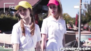 Daphne Dare , Cleo Clementine , Daisy Stone In Ace In The Holes