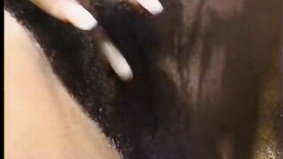 Ripped black stud gets his tool sucked by a sexy ebony slut