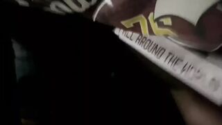A Saudi prostitute asks an Egyptian to get in his car and have hot sex with her, and suck the penis with lust