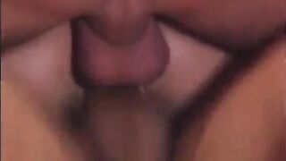 Pull out cumshot and insert again creampie compilation 3