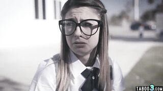 Nerdy teen gets back at bullies and orders them to DP