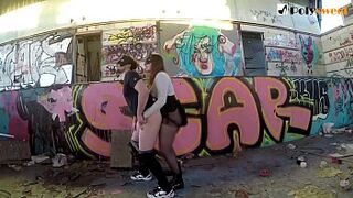 World's first public pegging compilation! (FEMDOM STRAPON)