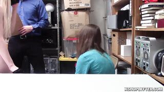 LP Officer eating Emma Starlettos wide spread sweet pussy!