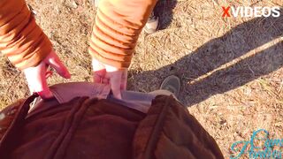 A WALK IN THE FOREST FOR WET PANTIES