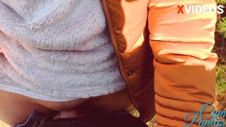 A WALK IN THE FOREST FOR WET PANTIES