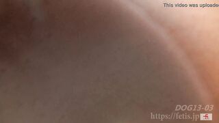 Snuffling 8 No.3 Masturbation while sniffing dirty pants herself version.