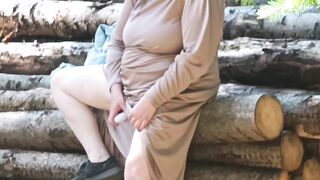 Meine Frau beobachtet