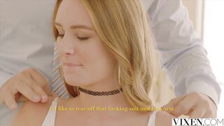VIXEN Student Fucks Her Professor For Better Grades