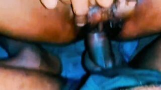Desi Indian village couple have romantic sex
