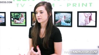 b. Casting Couch Compilation Fetish Video Director Fucks Teens Rough