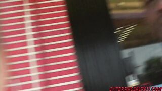 Blonde picked up by black guy for BBC anal fucking
