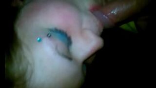 Quick fuck and swallow