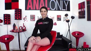 ANAL ONLY Naughty Nicole Aria needs anal