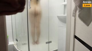 Caught Stepsister by Surprise in the Shower and Fucked her