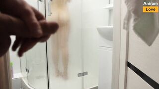 Caught Stepsister by Surprise in the Shower and Fucked her