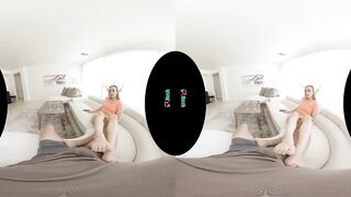 VRHUSH Anna Claire Clouds rides your big dick in virtual reality