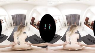 VRHUSH Anna Claire Clouds rides your big dick in virtual reality